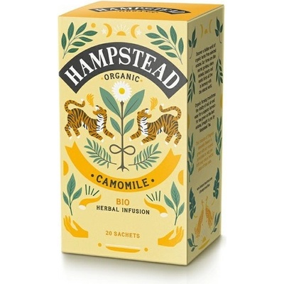 Hampstead Tea London BIO heřmánkový čaj 20 ks