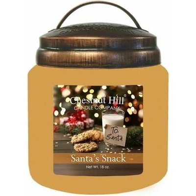 Chestnut Hill Candle Santa's Snack 510 g