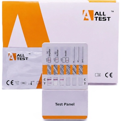 AllTest Multidrogový test na 6 drog z moči