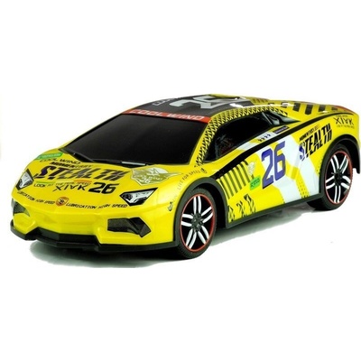 Tomido RC auto sportovní žluté