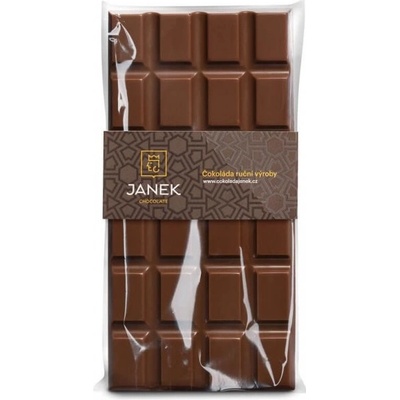 Čokoládovna Janek Mléčná 34% 85 g