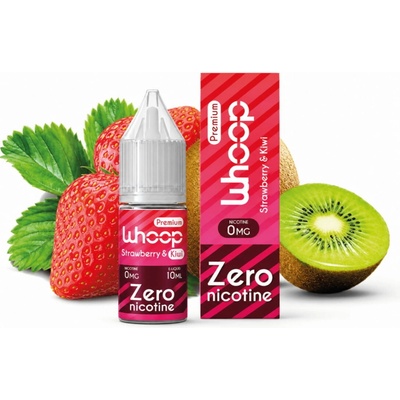 Whoop Strawberry Kiwi 10 ml 0 mg
