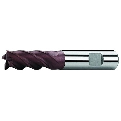 ZPS-FN Fréza válcová čelní ZPS, Z3, DIN 844K, dvoubřité, 40°, HSSCo8 ,TiAlN, N Rozměr: 25x45x121 mm
