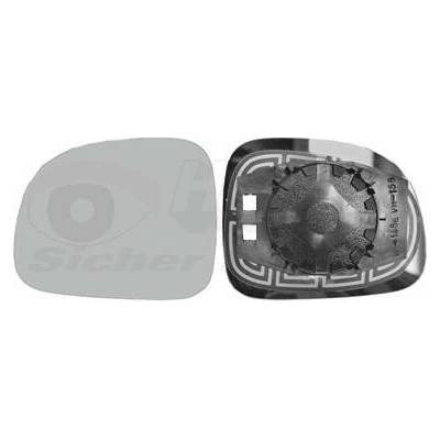 Sklo zrkadla, vonkajšie zrkadlo VAN WEZEL 1711831 1711831