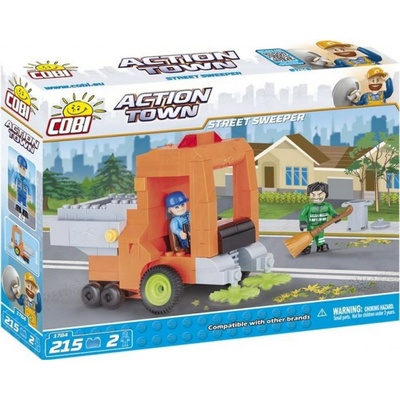 Cobi 1784 Action Town Zametač ulic