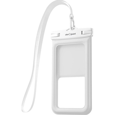 AlzaGuard WaterProof Active Shield Case bílé AGD-WCP0002W