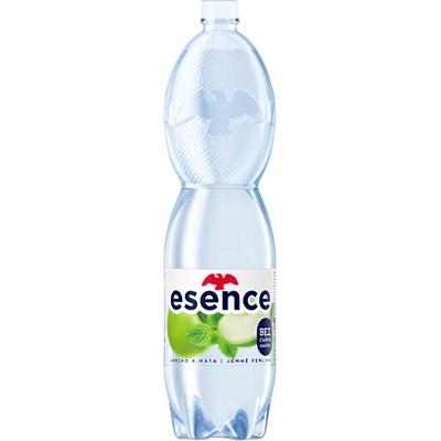 Mattoni Esence jablko a máta jemně perlivá 1,5 l