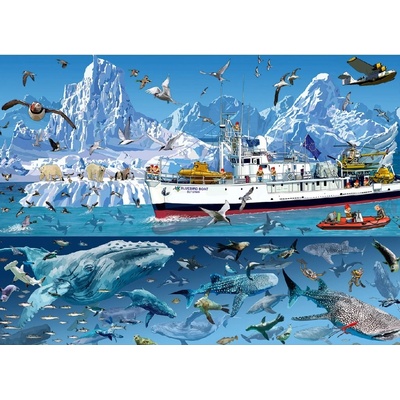 Bluebird François Ruyer Arctic Boat 1500 dílků
