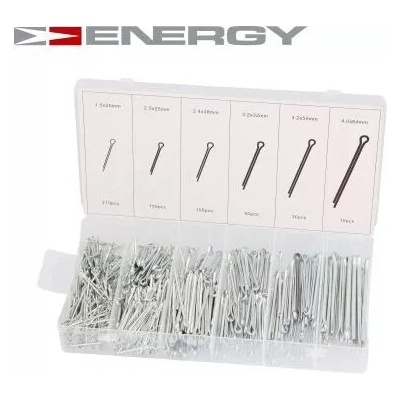 Sortiment, závlačky ENERGY NE00632