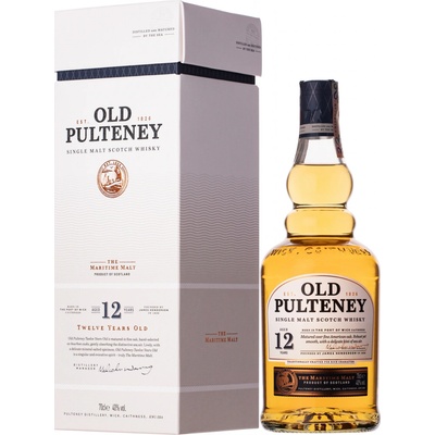 Old Pulteney 12y 40% 0,7 l (kazeta)