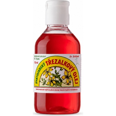 Dr. Dudek Třezalkový olej 115 ml – Hledejceny.cz