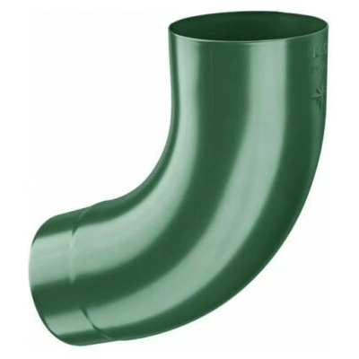 KJG Koleno zvodové 72° Ø 60 mm pozink RAL 6005 Machovo zelená