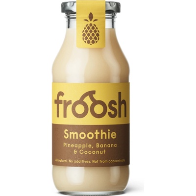 Froosh Smoothie ananas banán a kokos 250 ml