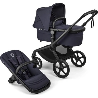 BUGABOO kompletní Fox 5 Renew Black / Deep indigo-Deep indigo 2025