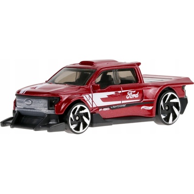 Mattel Hot Wheels Ford F-150 Lightning Custom HW Green Speed 5/10