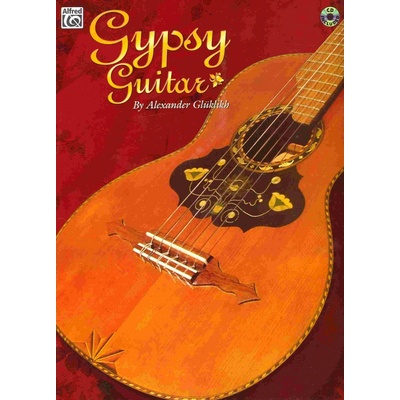 GYPSY GUITAR + CD / kytara + tabulatura – Hledejceny.cz