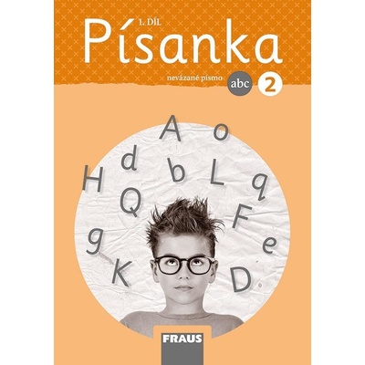 Písanka 2/1 pro ZŠ - nevázané písmo NG –