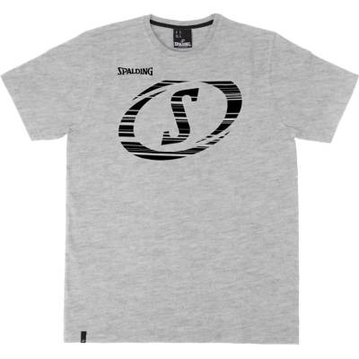 Spalding Fast Tee sivá