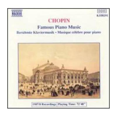 Frédéric Chopin - Famous Piano Music CD – Hledejceny.cz