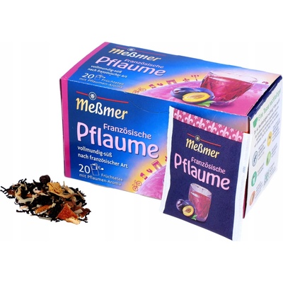 Messmer francúzska slivka 20 vrecúšok 45 g