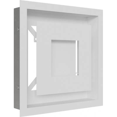 Kratki Mriežka WIND 220 x 220 mm biela