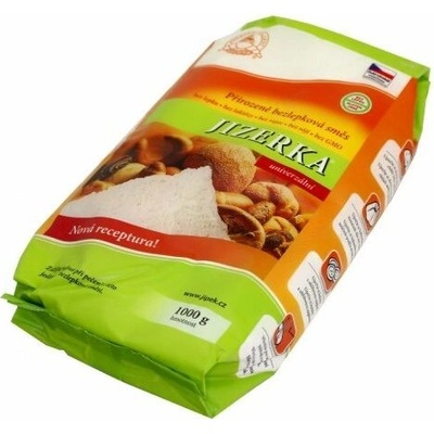 Jizerské pekárny Jizerka Přirozeně bezlepková směs univezální 1 kg