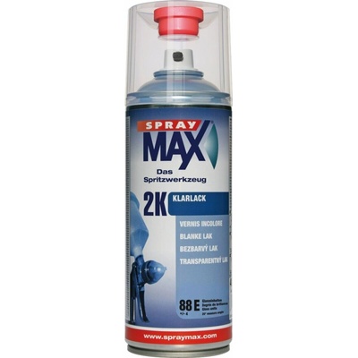 SprayMAX 2K Bezbarvý lak ve spreji lesklý 400ml – Hledejceny.cz