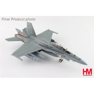 Hornet Hobby Master F A-18B RAAF ARDU A21-101 RAAF Edinburgh Australia 1:72
