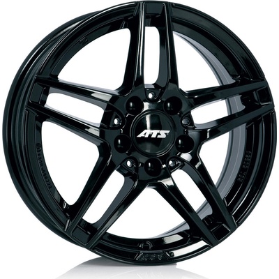 ATS MIZAR 8x17 5x112 ET58 diamond black