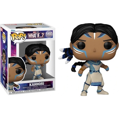Funko Pop! 976 Marvel What If...? Infinity Killmonger