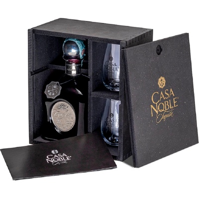 Casa Noble Anejo 40% 0,7 l (dárkové balení 2 sklenice)