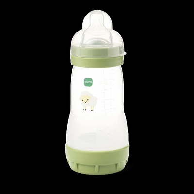 Mam Dětská antikoliková láhev Perfect Start mátová 260 ml