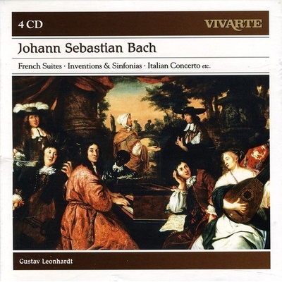 Bach Johann Sebastian - French Suites / Invention CD – Hledejceny.cz