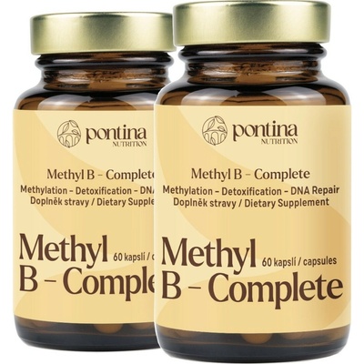 Pontina Nutrition Pontina Methyl B-Complete 60 kapslí