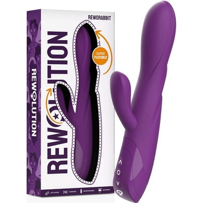 Rewolution Reworabbit Flexible Vibrator With Rabbit