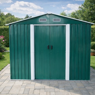 BestBerg BBSH-1208GR 10,1 m² 389 x 260 x 202 cm zelená