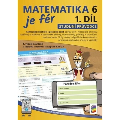 Matematika je fér 6 ročník - 1. díl (studijní průvodce)