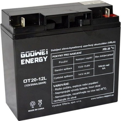 Goowei Energy OTL20-12 20Ah 12V