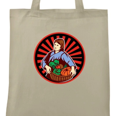 Dámská taška Retro farmlady