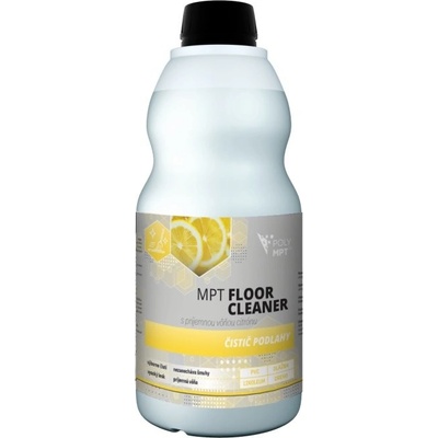 disiClean Floor Cleaner Prípravok na umývanie podláh 1 l žltá