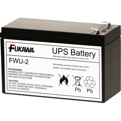 FUKAWA FWU-2 12V 7,2Ah – Hledejceny.cz