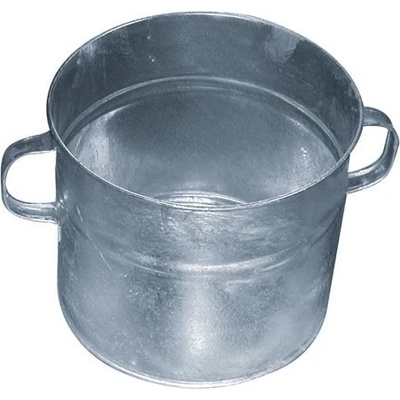 Kovotvar 15 l pozinkovaný s pokličkou