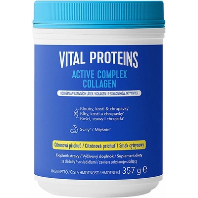 Vital Proteins Active Complex citrón 357 g