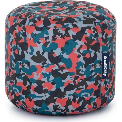 SakyPaky Taburet s motivem Camo