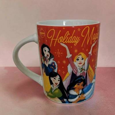 Huizhou Haiswei Daily Necessities Co. Ltd. Hrnček Disney Princess Holiday Magic 320 ml