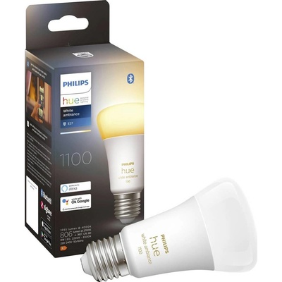 Philips Chytrá žárovka Hue Bluetooth, 8W, E27, White Ambiance