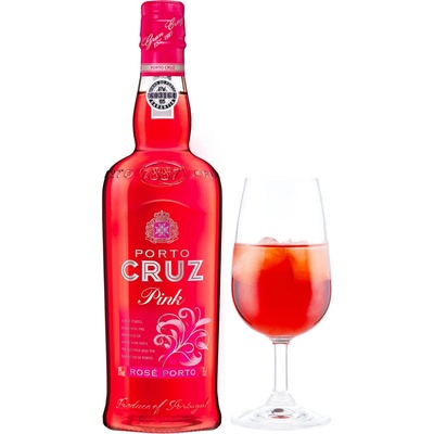 Portské Porto Cruz Pink 19% 0,75 l (holá láhev)