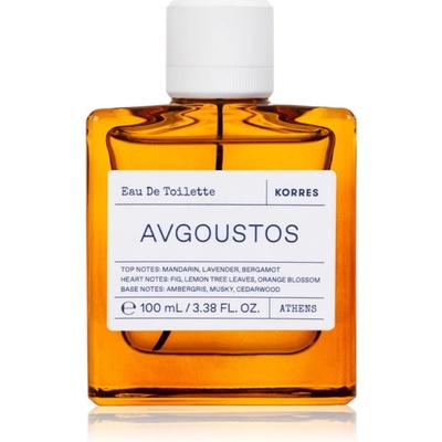 Korres Avgoustos toaletní voda unisex 100 ml