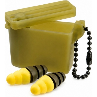 COMBAT ARMS EARPLUGS Špunty do uší v krabičce