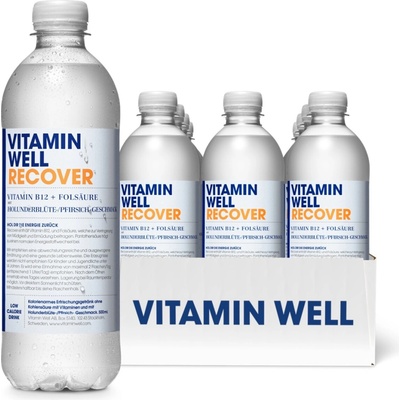 Vitamin Well Recover vitamínový nápoj 500 ml